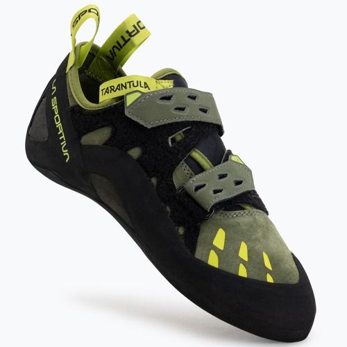 Pánske lezecké topánky La Sportiva Tarantula olive/neon
