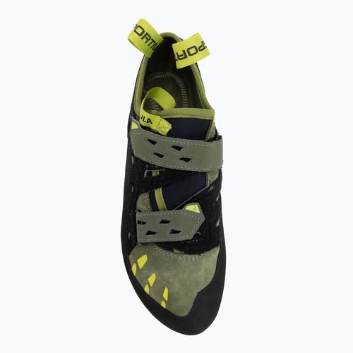 Pánske lezecké topánky La Sportiva Tarantula olive/neon