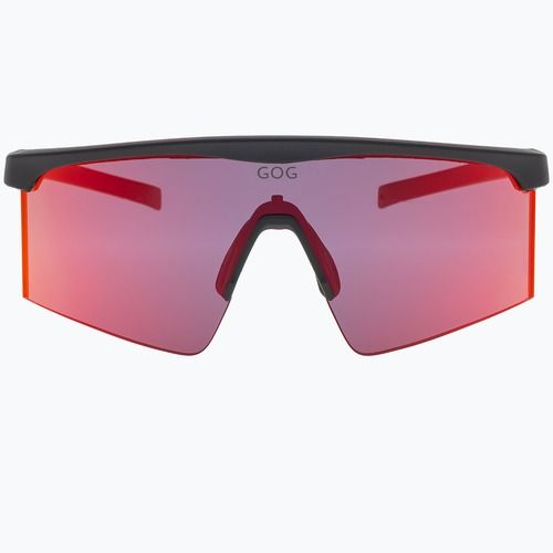 Slnečné okuliare GOG Sigurd matt black/reflex black/red
