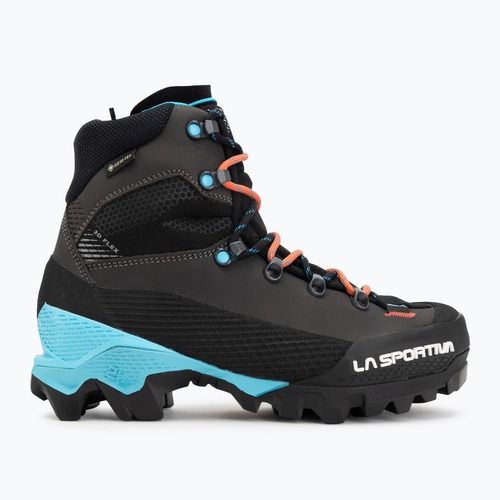 Dámske vysokohorské topánky La Sportiva Aequilibrium LT GTX black/hibiscus
