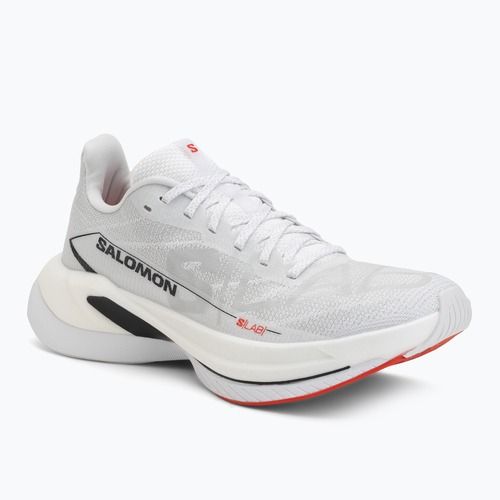 Bežecké topánky Salomon S/Lab Spectur white/fiery red/black