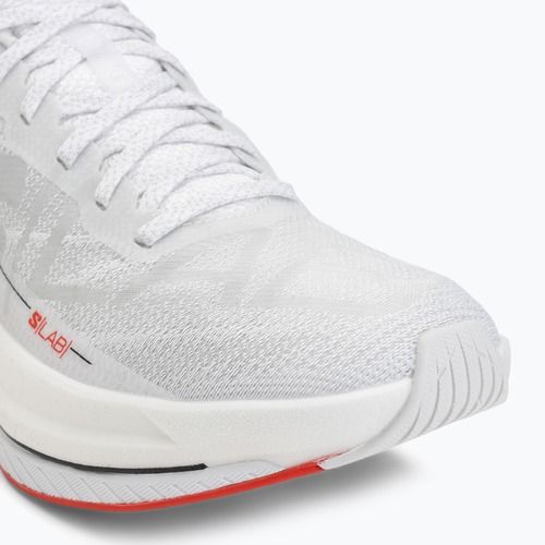 Bežecké topánky Salomon S/Lab Spectur white/fiery red/black