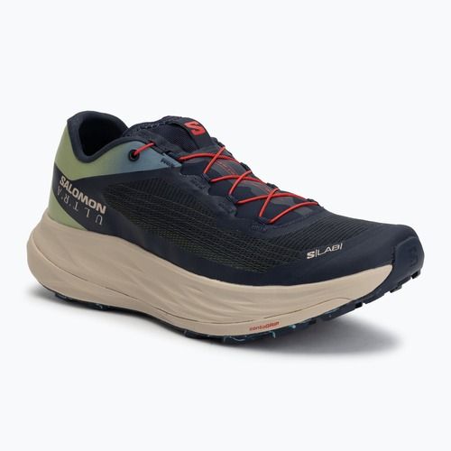 Bežecké topánky Salomon S/Lab Ultra sage/cameo blue/night sky