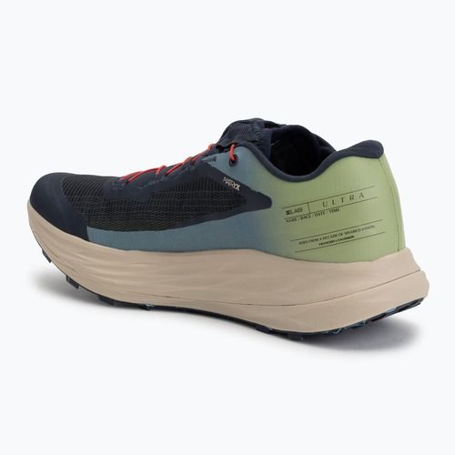 Bežecké topánky Salomon S/Lab Ultra sage/cameo blue/night sky