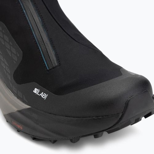 Bežecké topánky Salomon S/Lab Genesis Spine black/pewter/transcend blue