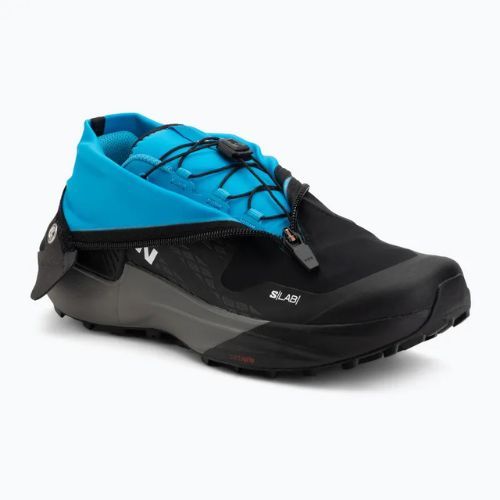 Bežecké topánky Salomon S/Lab Genesis Spine black/pewter/transcend blue