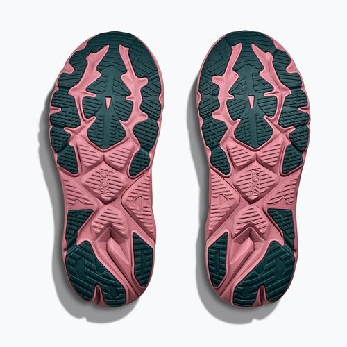 Dámske bežecké topánky HOKA Arahi 8 Wide alabaster/lingonberry