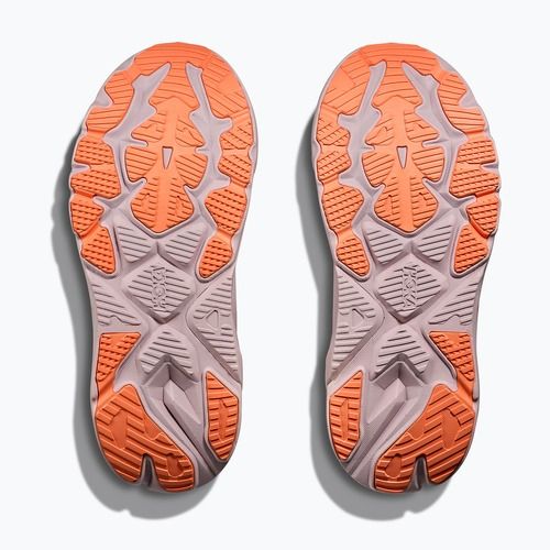 Dámske bežecké topánky HOKA Arahi 8 lilac cream/neon cantaloupe