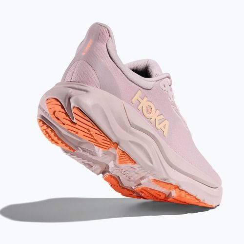 Dámske bežecké topánky HOKA Arahi 8 lilac cream/neon cantaloupe