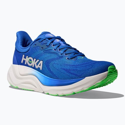 Pánske bežecké topánky HOKA Arahi 8 cobalt blue/neon green