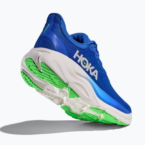 Pánske bežecké topánky HOKA Arahi 8 cobalt blue/neon green