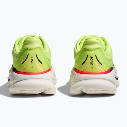 Pánske bežecké topánky HOKA Bondi 9 Wide neon yuzu/sunlight