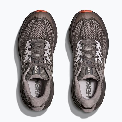 Dámske bežecké topánky HOKA Challenger 8 GTX cement/gravel