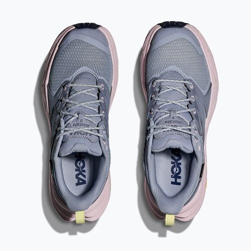 Dámske turistické topánky HOKA Anacapa 2 Low GTX tranquil blue/lilac cream