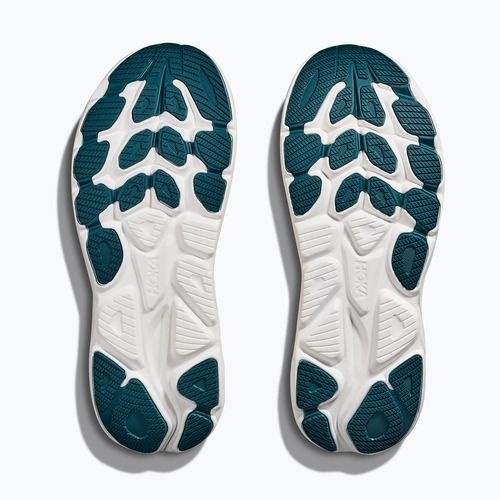 Pánske bežecké topánky HOKA Clifton 10 yellow gold/tidal wave