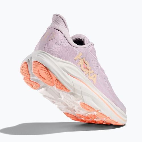 Dámske bežecké topánky HOKA Clifton 10 lilac cream/tangerine glow