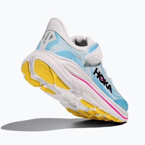 Detské bežecké topánky HOKA Clifton 10 frost/soaring blue