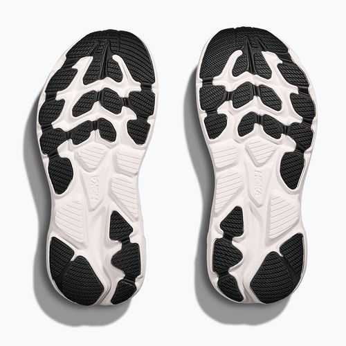 Detské bežecké topánky HOKA Clifton 10 foggy grey/black