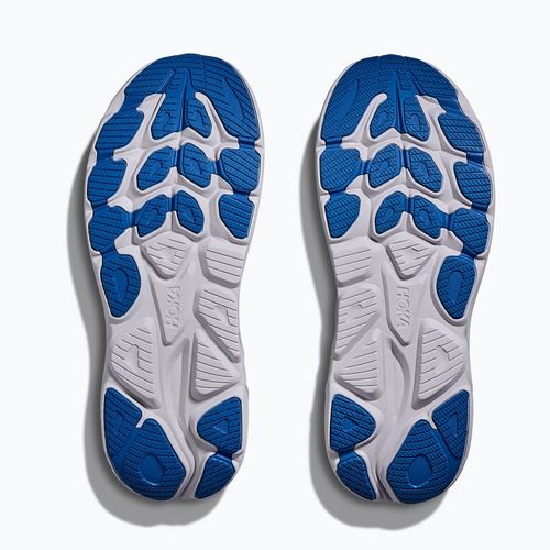 Pánske bežecké topánky HOKA Clifton 10 Wide ash grey/neon green