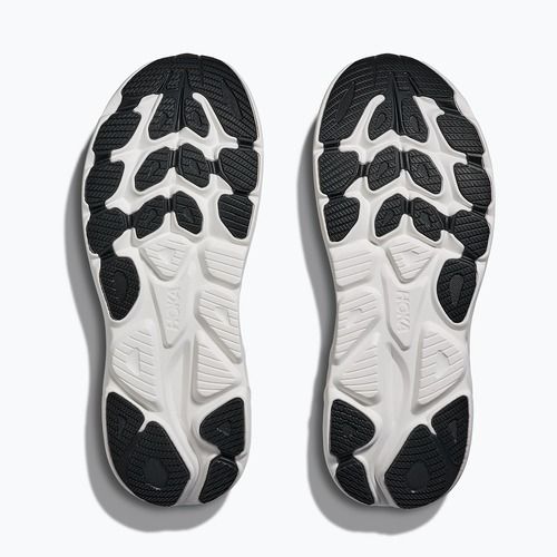 Pánske bežecké topánky HOKA Clifton 10 Wide sage/neon flame