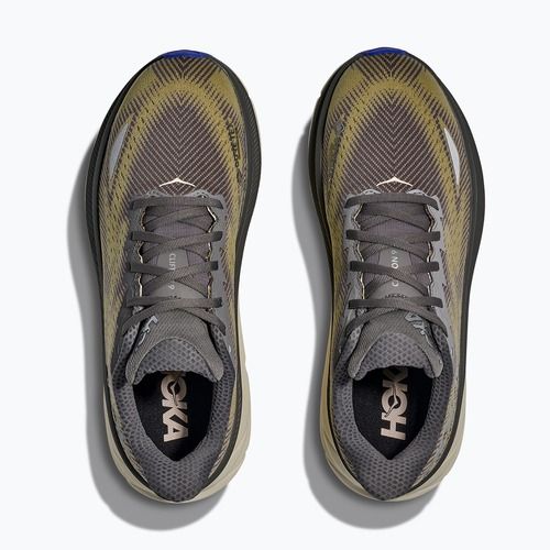 Pánske bežecké topánky HOKA Clifton 9 GTX gravel/eggshell