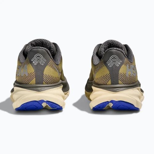 Pánske bežecké topánky HOKA Clifton 9 GTX gravel/eggshell