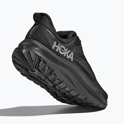 Dámske bežecké topánky Hoka Kawana 3 black/black