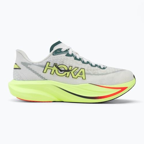 Topánky na beh pánske HOKA Mach 7 frost/neon yuzu
