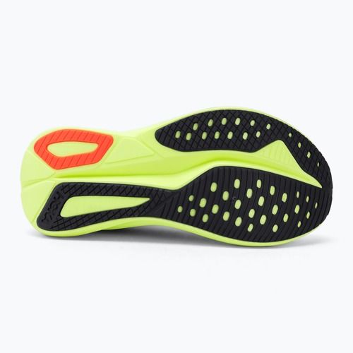 Pánske bežecké topánky HOKA Mach 7 frost/neon yuzu