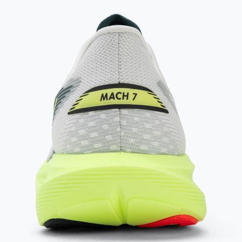 Pánske bežecké topánky HOKA Mach 7 frost/neon yuzu