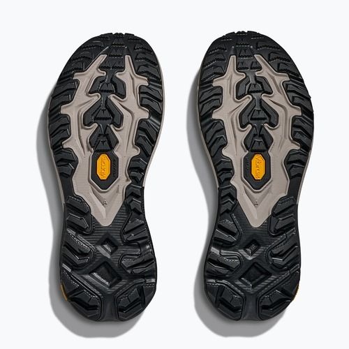 Pánske bežecké topánky HOKA Mafate 5 skyward cement/black