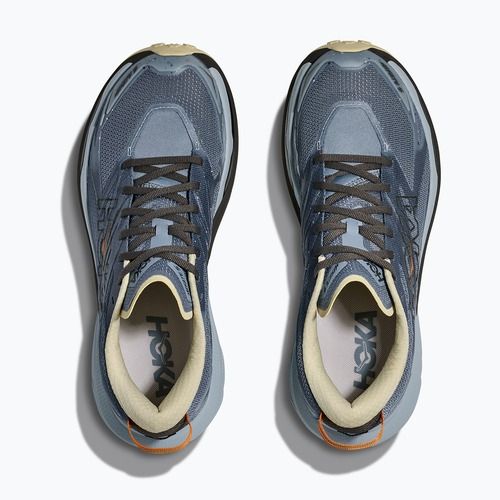 Pánske bežecké topánky HOKA Mafate 5 mineral blue/washed blue