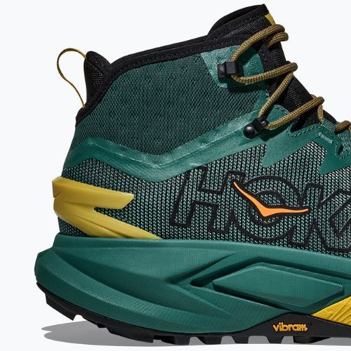 Pánske trekingové topánky HOKA Mafate Hike thyme/yellow gold