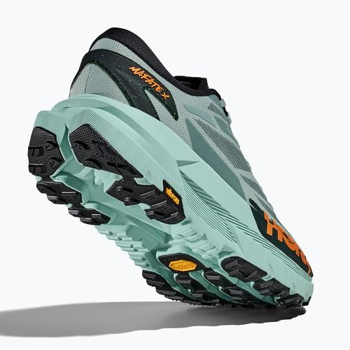 Pánske bežecké topánky Hoka Mafate X sage/rosemary