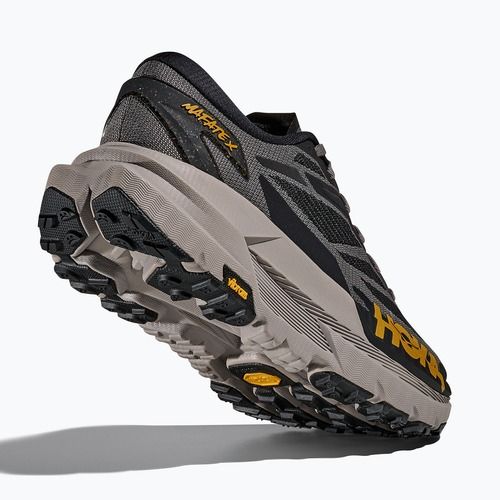 Pánske bežecké topánky Hoka Mafate X black/cement