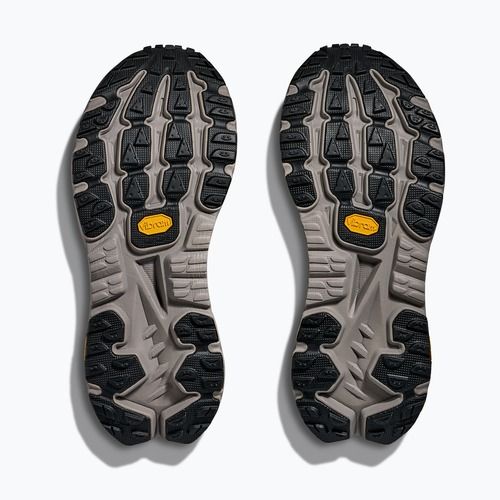 Pánske bežecké topánky Hoka Mafate X black/cement