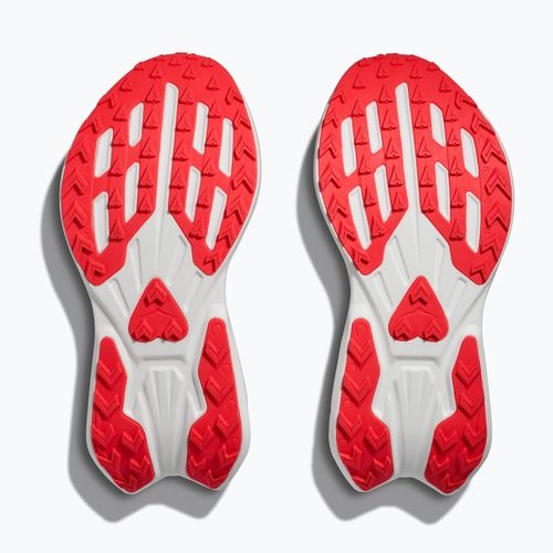 Pánske bežecké topánky HOKA Rocket X Trail neon Yuzu/neon flame