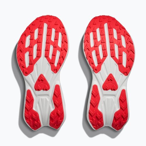 Dámske bežecké topánky HOKA Rocket X Trail neon yuzu/neon flame