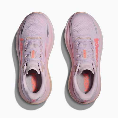 Dámske  bežecké topánky Hoka Skyward X 2 lilac cream/tangerine glow