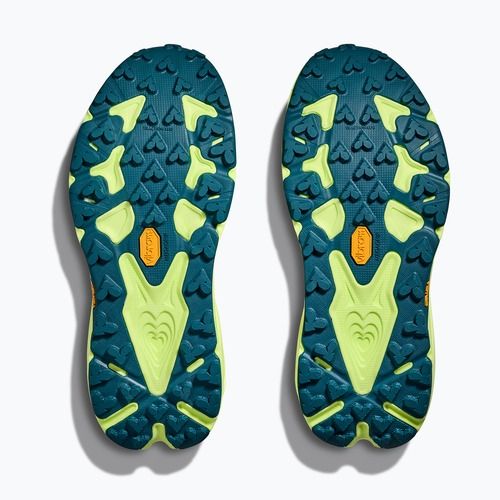 Dámske bežecké topánky HOKA Speedgoat 7 persimmon/neon yuzu