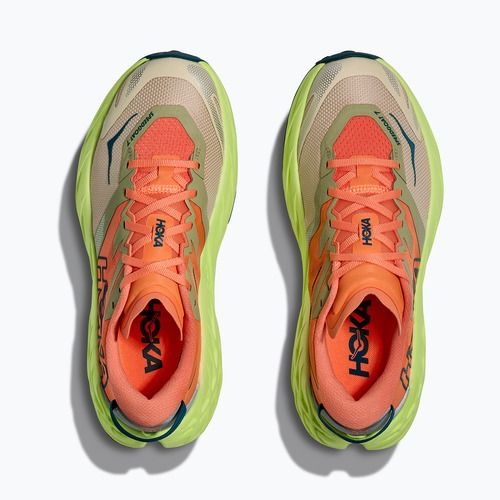 Dámske bežecké topánky HOKA Speedgoat 7 persimmon/neon yuzu
