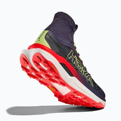Dámske bežecké topánky HOKA Tecton X 3 squid ink/neon lame
