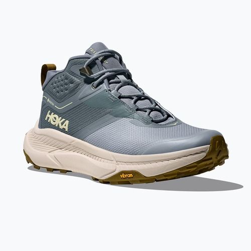 Pánske trekingové topánky HOKA Transport Hike GTX slate blue/stucco