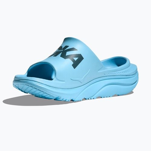 Šľapky HOKA Ora Athletic Slide soaring blue/faded navy
