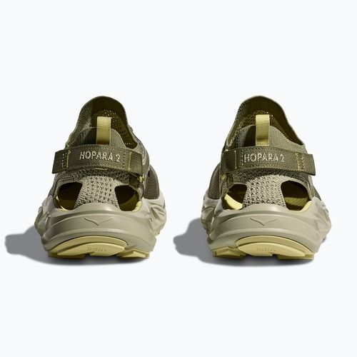 Pánske sandále HOKA Hopara 2 wild mushroom/oyster mushroom