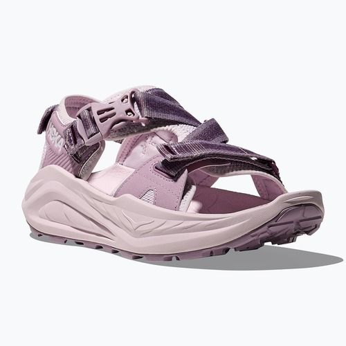Dámske sandále HOKA Infini Hike TC fragrant lilac/lilac cream