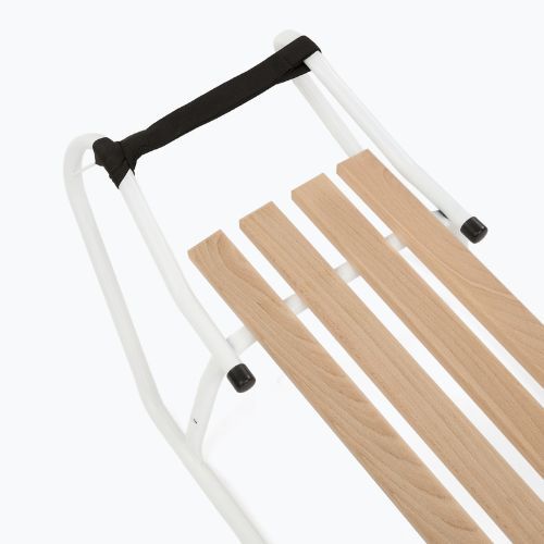 Kovové sánky HUMBAKA white