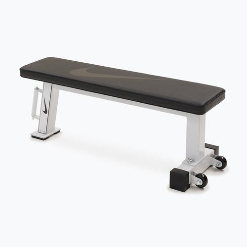 Posilňovacia lavica Nike Strength Rolling Weight Bench white