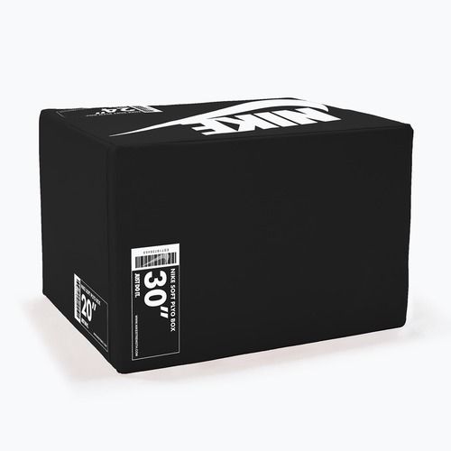 Plyometrická bedňa Nike Strength Soft Plyo Box black/white