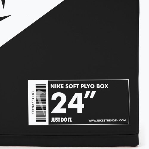 Plyometrická bedňa Nike Strength Soft Plyo Box black/white